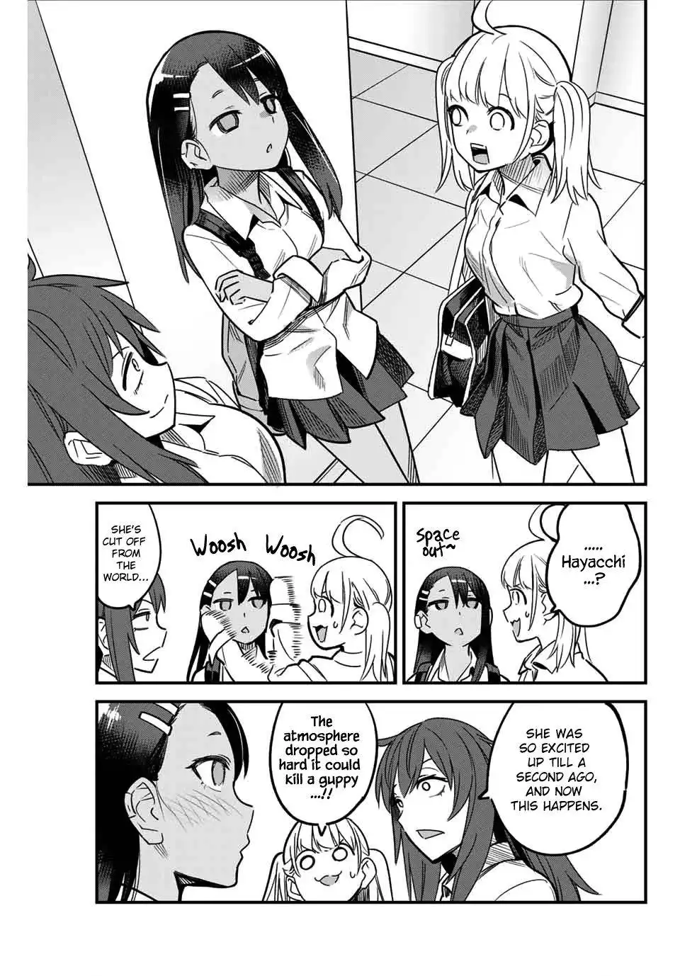 Please don't bully me, Nagatoro Chapter 87 9